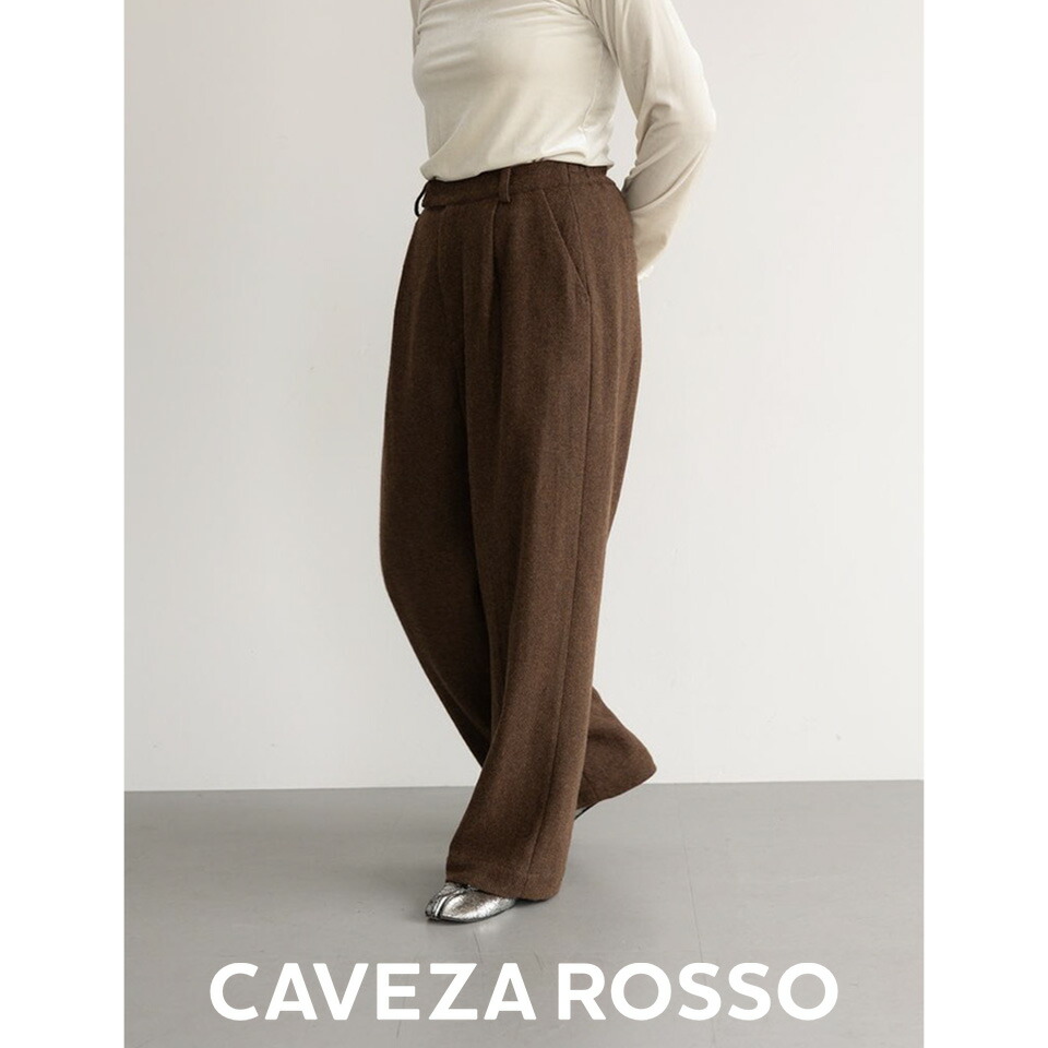 楽天市場】【10%OFF】CAVEZA ROSSO カベサロッソBoxy Wool Jacket
