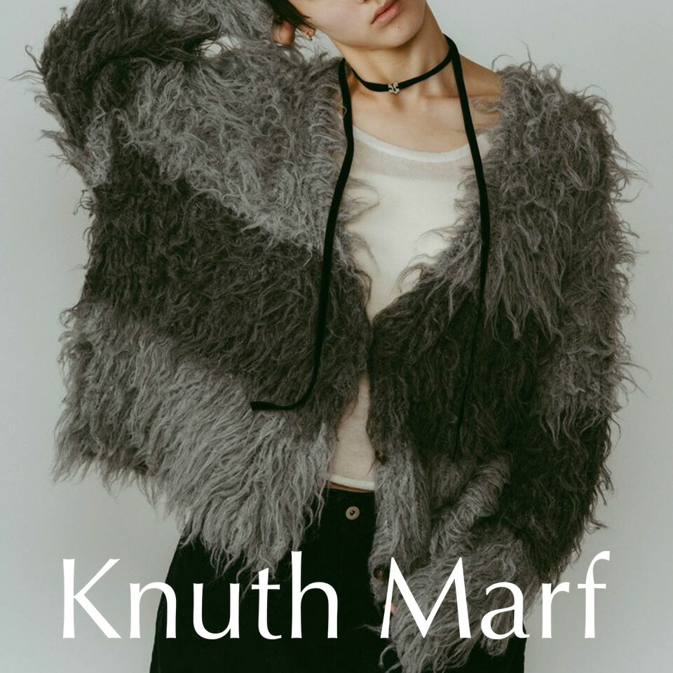 楽天市場】【中古】クヌースマーフ Knuth Marf minimal shaggy