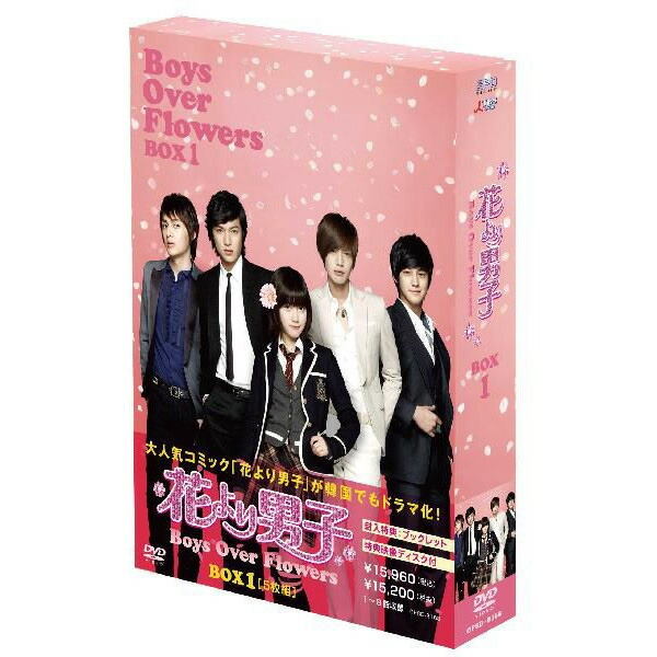 正規品 花より男子 Boys Over Flowers Dvd Box1 5枚組 内祝い Bigspringdra Com