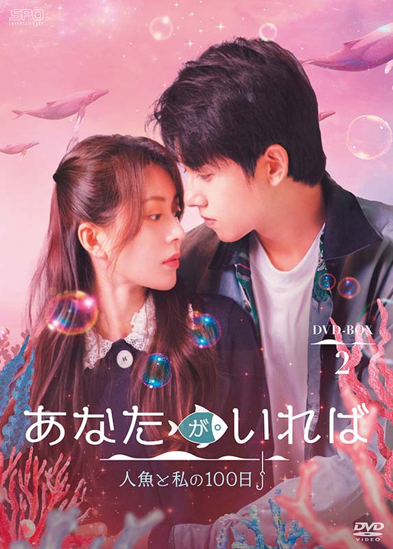 あなたがいれば～人魚と私の100日～ DVD-BOX2（4枚組） 新品｜セナ店