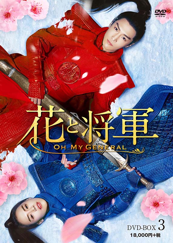 【SALE／82%OFF】 メーカー公式ショップ 花と将軍〜Oh My General〜 10枚組 DVD-BOX3