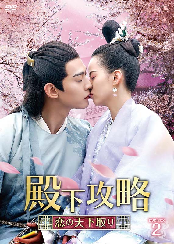 殿下攻略～恋の天下取り～　DVD-BOX2（7枚組） 新品