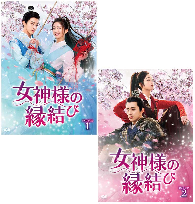 女神様の縁結び DVD-BOX1+2のセット 新品｜セナ店