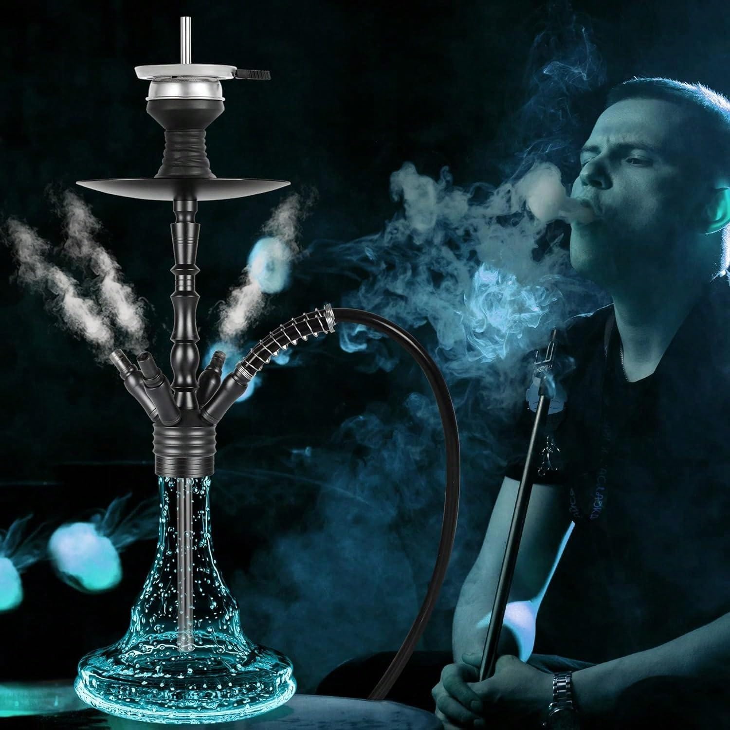 楽天市場】シーシャ 本体 セット イーグル 鷹 タカ LED 水タバコ 東レ