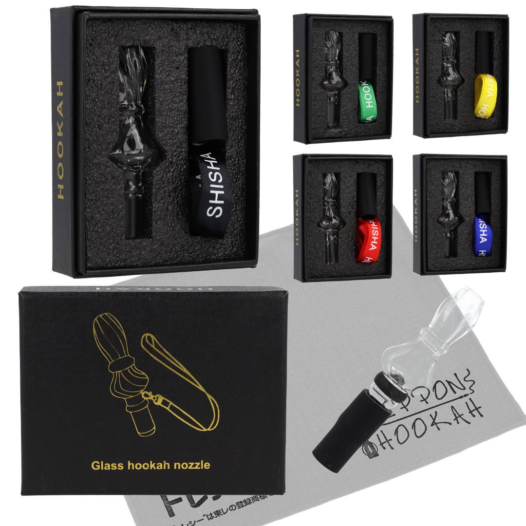 楽天市場】[NIPPON HOOKAH] シーシャ マウスピース 付け替え可能