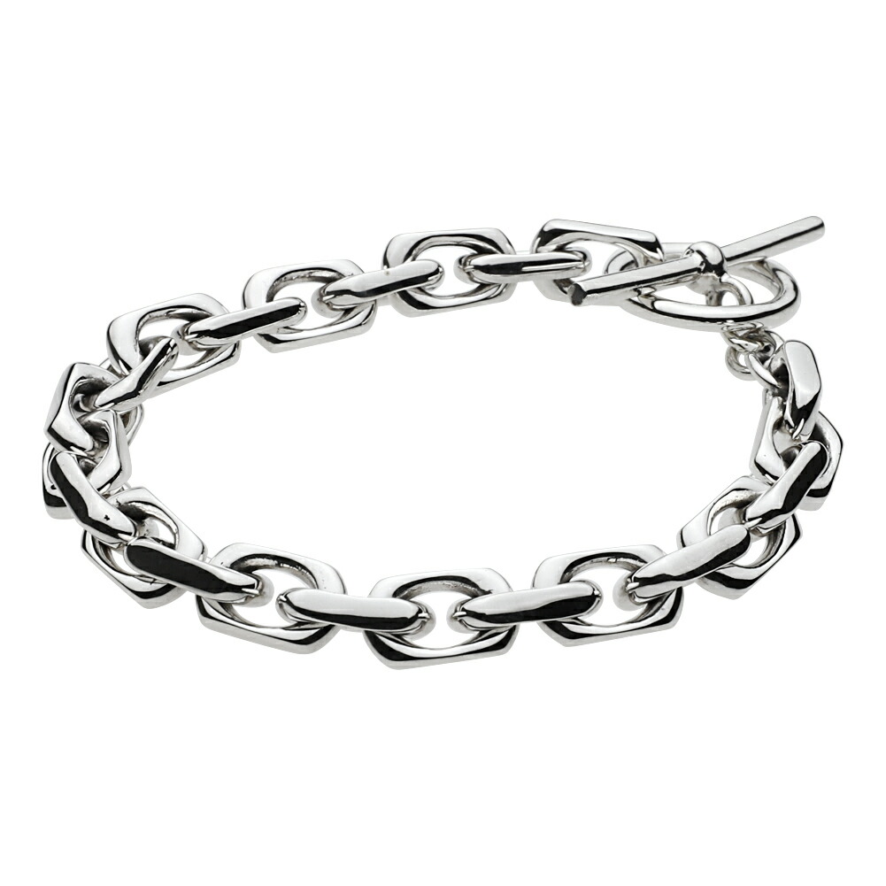 出品12/31迄最終値下げ！シエナロゼ　too: シルバー チェーンブレスレット シエナロゼ too: シルバー チェーンブレスレット