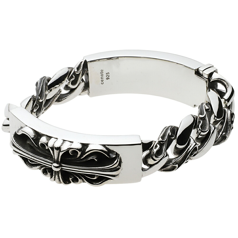 楽天市場】【cenote】シルバー925 ブレスレット メンズ【b0486】喜平