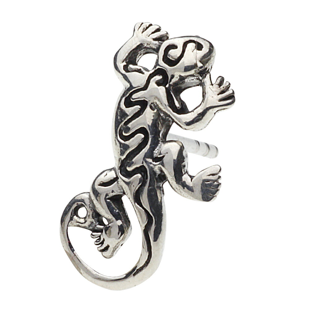 Geneva Apachito シルバー ジェネバ アパチート ピアス 黒 Geneva