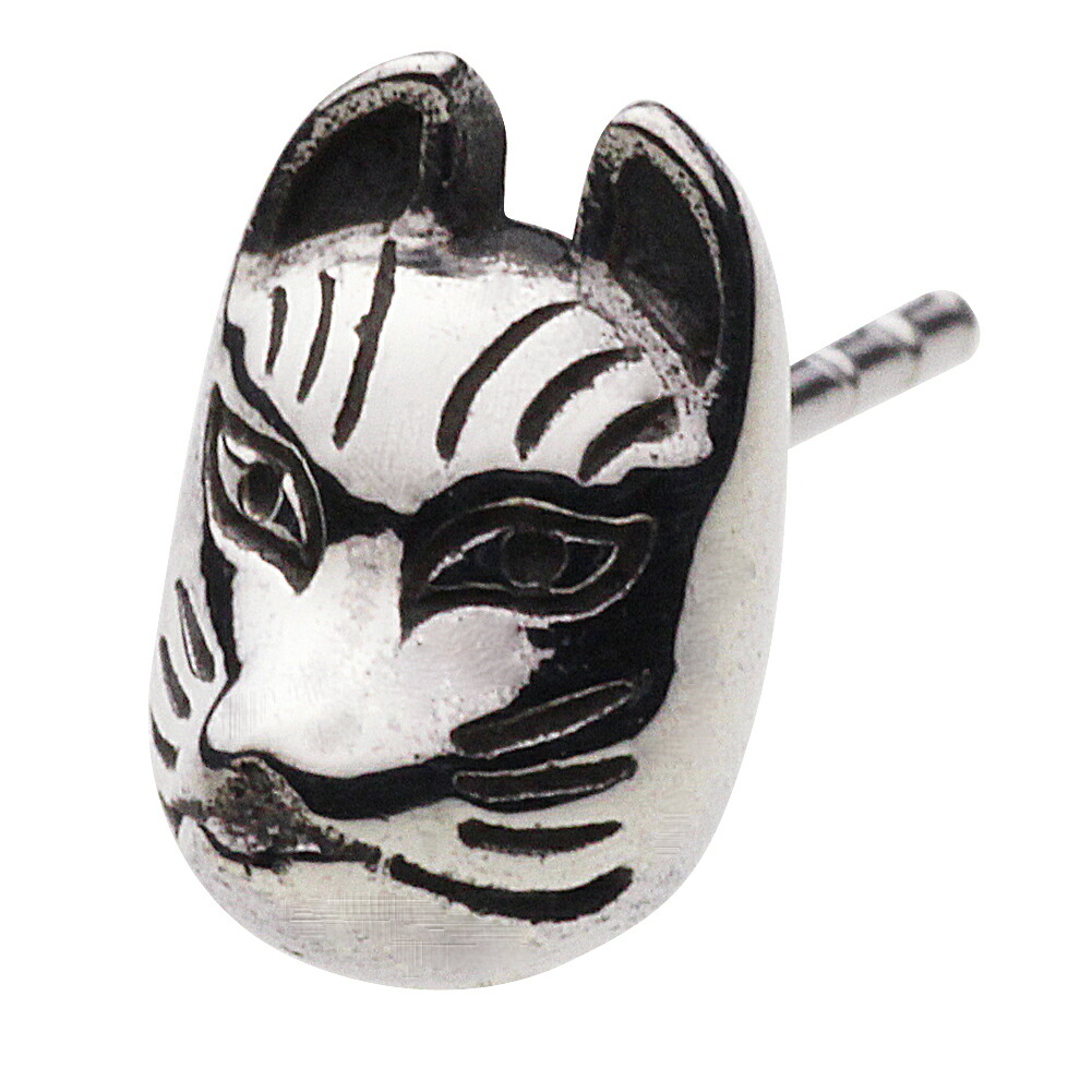 ミムラさん様　　狐面ピアス　２セット 狐面ピアス(Fox Mask Pierce) | 雅MIYABI 公式オンラインストア