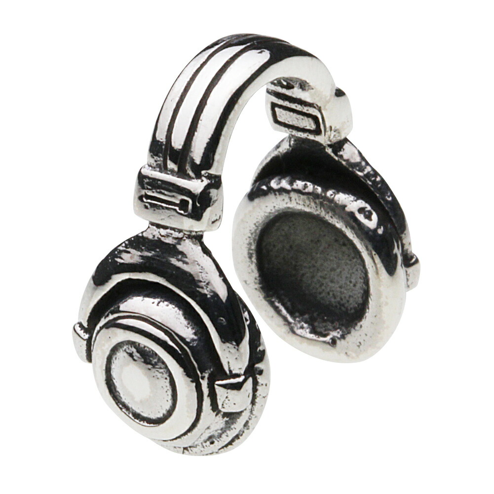 【セノーテ】 cenote-e2044 ヘッドホン イヤーカフ シルバー925 シルバーアクセサリー 純銀 925 ヘッドフォン 音楽 DJ クラブ フェス ダンス ストリート ファッション メンズ アクセ 個性的 ハードロック バンド おしゃれ かっこいい ギフト プレゼント