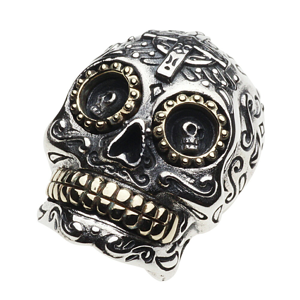 ブラックサン　シルバースミス　ナバホ　シルバー　コンチョ　超希少　超入手困難 楽天市場】【シルバーアクセサリー】【送料無料】No8スカルクロス