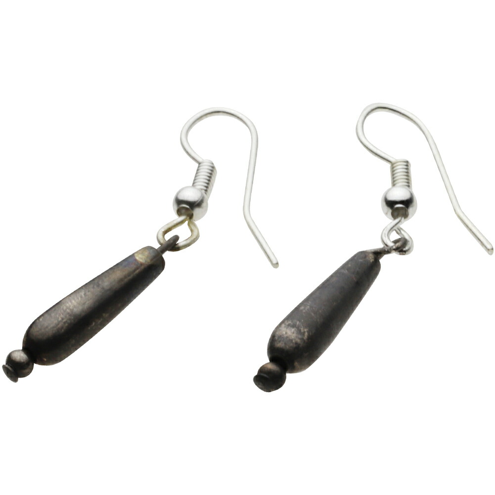 【セノーテ】 cenote-z-u0002 US直輸入 置き目北米インディアン宝飾品 引っ掛かりピアス 決定づける仕掛ける スターリングしろがね色 made インチ USA ビーズ ナバホー ホピ ズニ サウス酉の方角 本物目標にする しろがね色スミス 伝達ルート66 アメリカン トレーディング郵便うけ