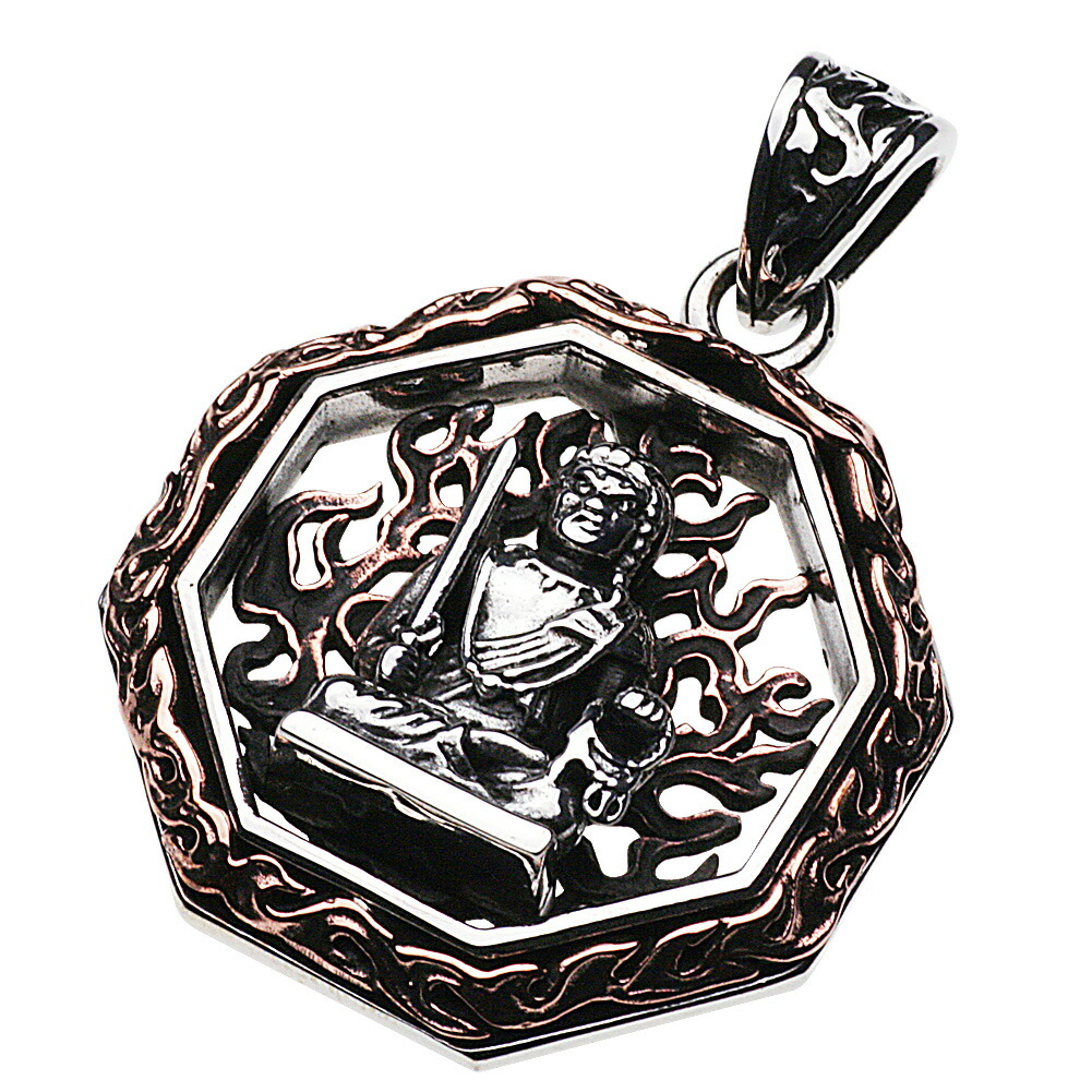 楽天市場】ラブクラフト【天地眼不動明王ペンダントトップ】シルバー