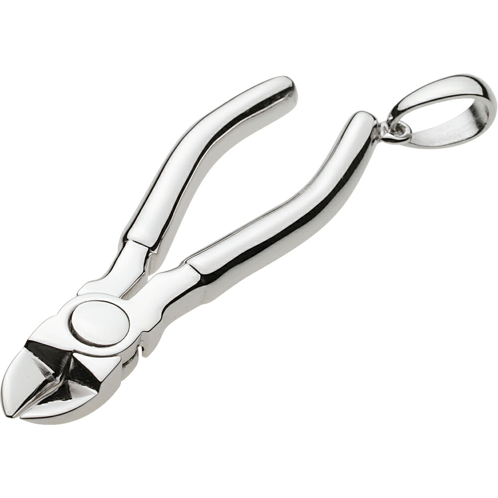 【セノーテ】 cenote-p0774 工具 ニッパー 大 ペンダント シルバー925 シルバーアクセサリー 純銀 925 ペンダント ニッパー ペンチ 工具 職人 大工 電工 モチーフ ハンドツール 作業工具 メカニック ガレージ デザイン アクセサリー DIY クラフト 工具好き