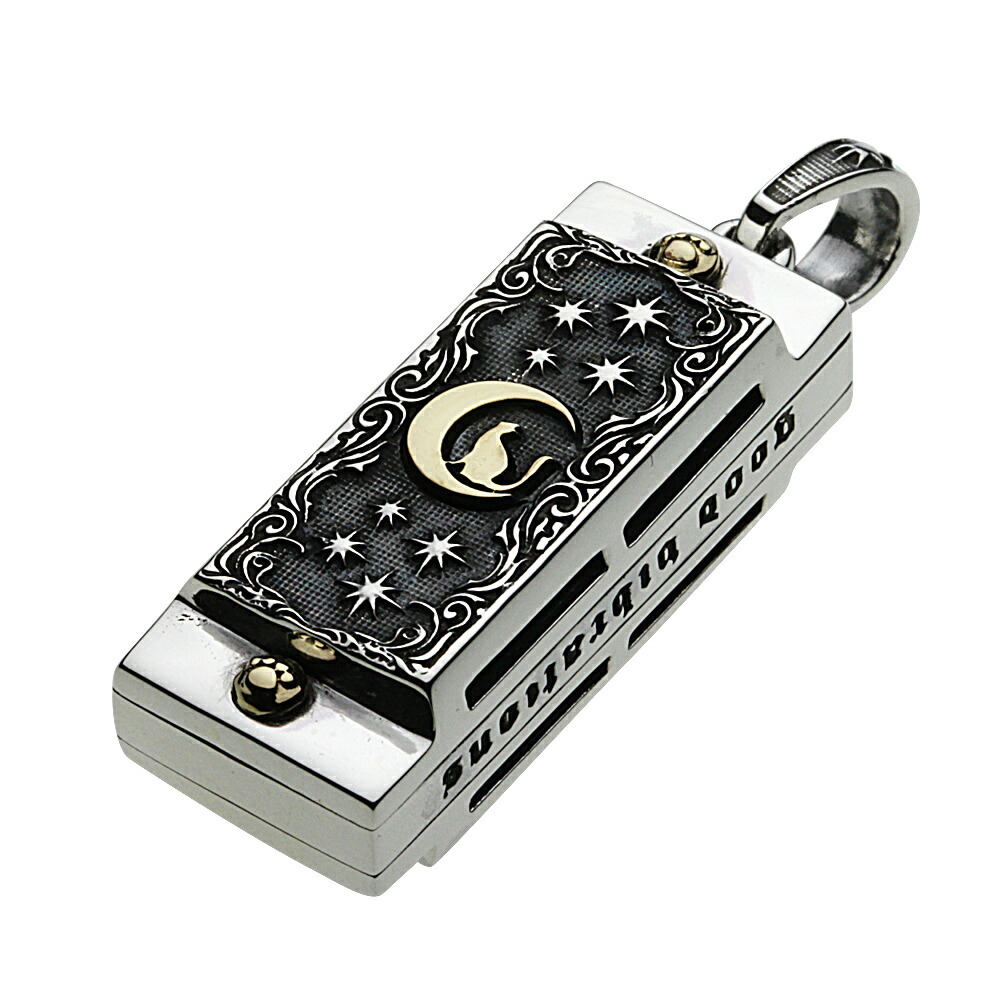 Silver925 デビル ハンド ペンダント NOCARE ストリート TOOL925 おじいさんスカル シルバーペンダントトップ old man