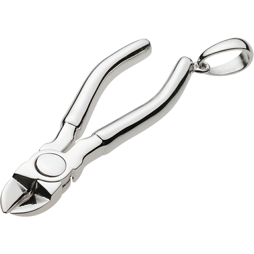 楽天市場】【セノーテ】 cenote-z-p0774 工具 ニッパー 大 ペンダント