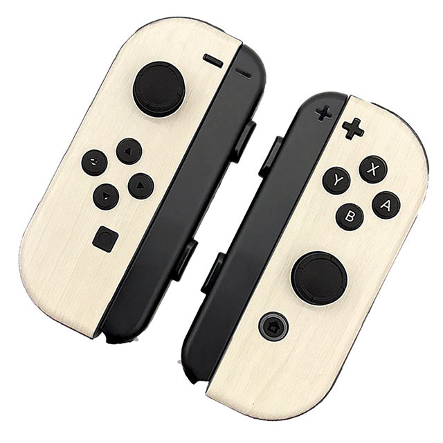 楽天市場 Switch スウィッチ コントローラー カバー ジョイコン Joy Con Nintendo Switch スキンシール シール 保護 木目調 高級素材 側面対応 丈夫で長持ち 高級感のある手触り ウッド ニンテンドースイッチ カバー 保護 ゲーム アクセサリー 直送 Poodle 楽天市場店