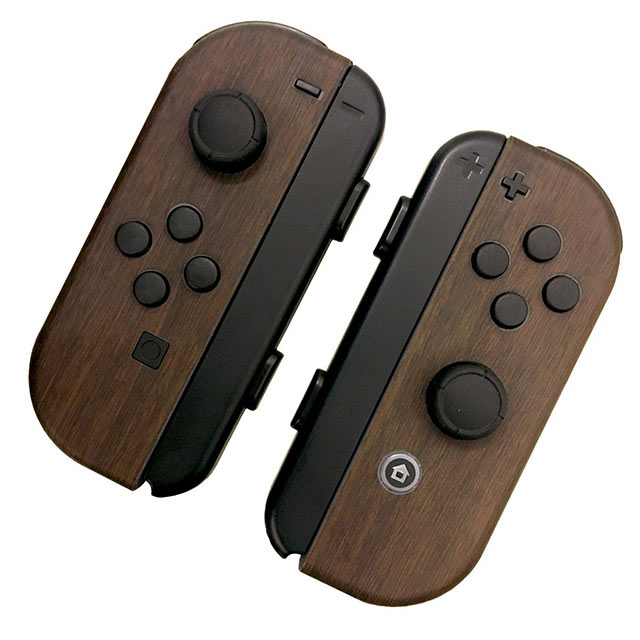 楽天市場 Switch スウィッチ コントローラー カバー ジョイコン Joy Con Nintendo Switch スキンシール シール 保護 木目調 高級素材 側面対応 丈夫で長持ち 高級感のある手触り ウッド ニンテンドースイッチ カバー 保護 ゲーム アクセサリー 直送 Poodle 楽天市場店