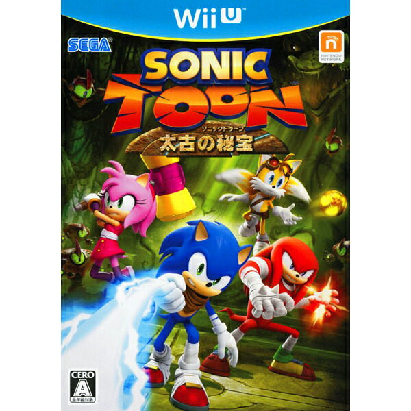 【楽天市場】ソニックトゥーン 太古の秘宝 WiiU ゲームソフト 任天堂 ニンテンドー 【中古】:ゲームキャンプ 楽天市場店