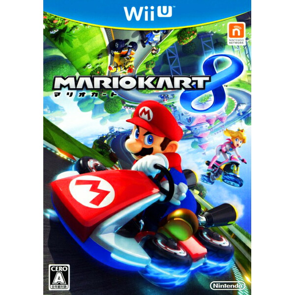 楽天市場】Wiiu ソフト MARIOKART8 マリオカート8 任天堂 WiiU 送料