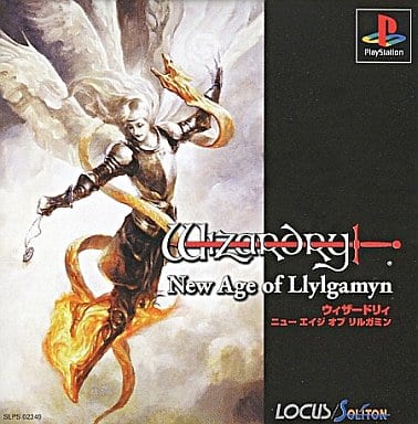 ウィザードリィ -ニューエイジ オブ リルガミン- プレイステーション ゲームソフト SONY Playstation 【中古】
