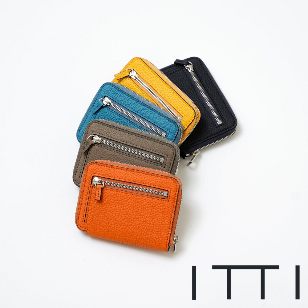 【ITTI/イッチ】CRISTY SLIM COMPACT WLT / DIPLO FJORD / ITTI-WLT-024-DF / コンパクトウォレット【メンズ】【レディース】【ユニ一発やる】【貨物輸送無料】