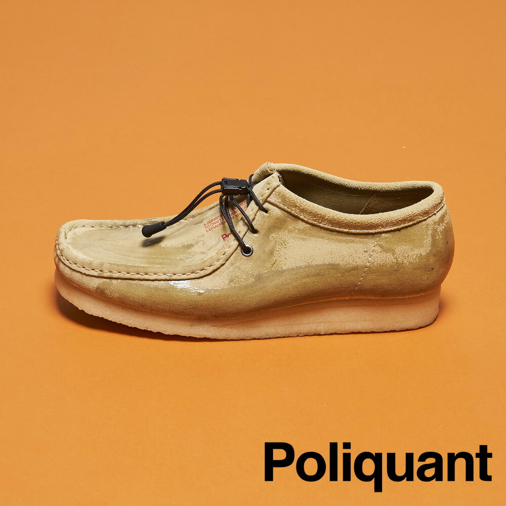 【POLIQUANT/ポリクアント】× CLARKS / POLIQUANT THE WALLABEE \