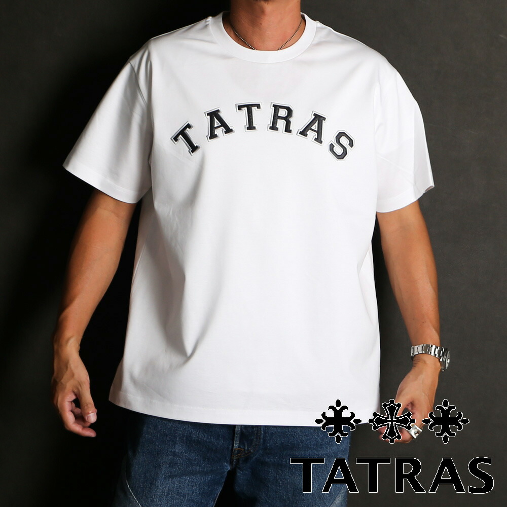 【TATRAS/タトラス】PACHINO - パチノ - WHITE / Tシャツ / MJXA0169083588【メンズ】【送料無料】