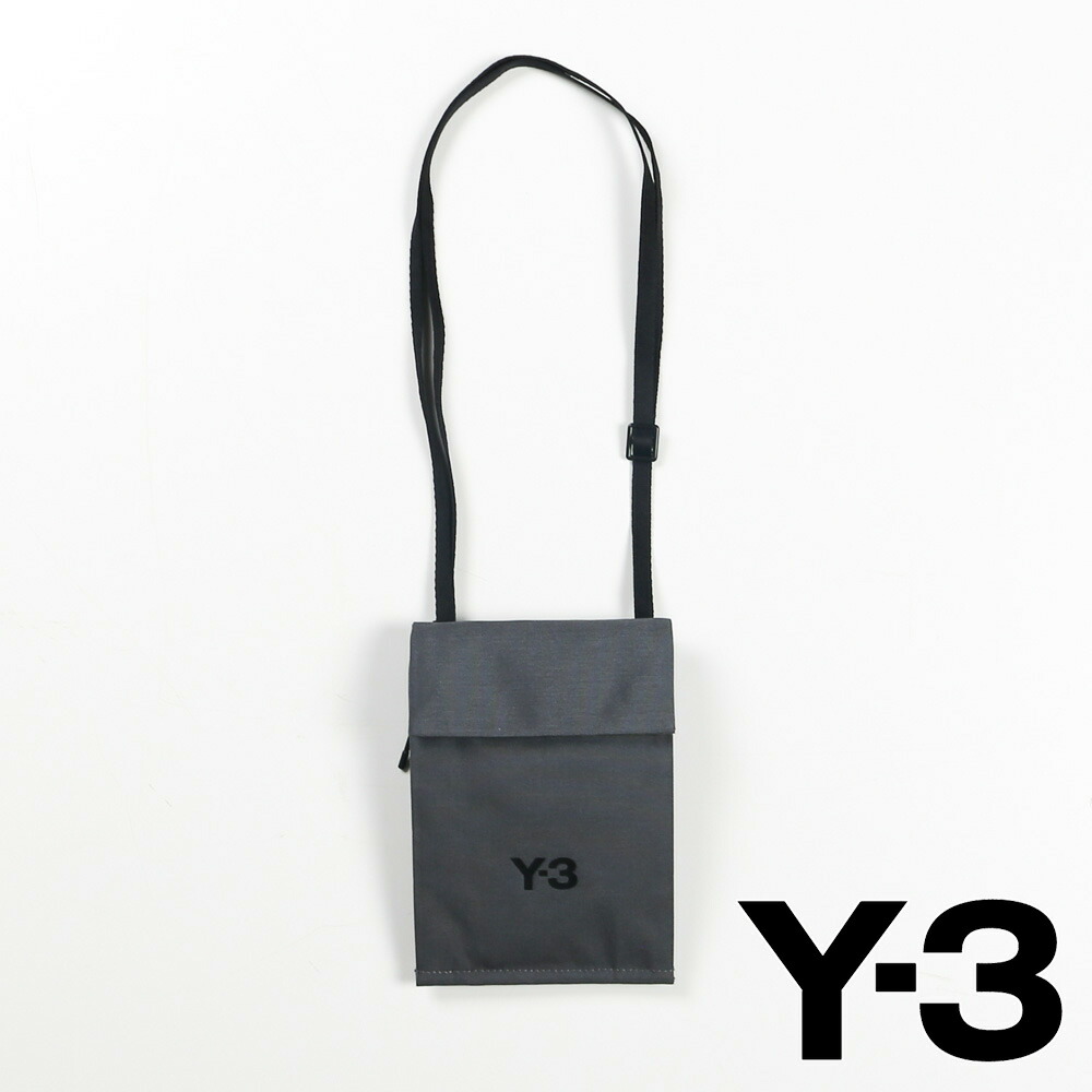 【美品】Y-3 セット ブラックキャップ・ボディバッグ・ベルト 関税込】新作◇Y-3 ワイスリー◇ロゴ X BODY M ベルトバッグ