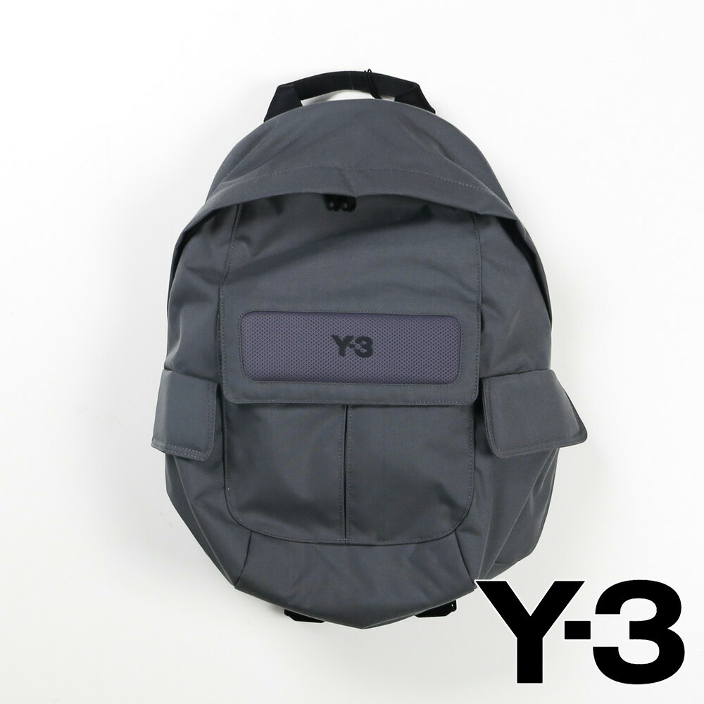 【正規品】 Y-3 ワイスリー UTILITY ロゴ バックパック 新品未使用品 関税込】新作◇Y-3 ワイスリー◇ロゴ バックパック (Y-3/バック