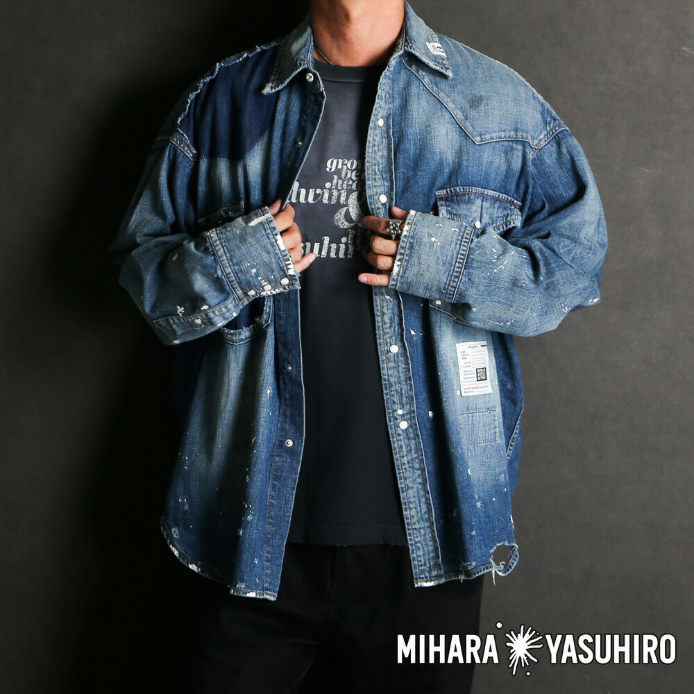 Maison MIHARA YASUHIRO ブルゾン 楽天市場】【定価80,300円(税込)】Maison MIHARA YASUHIRO
