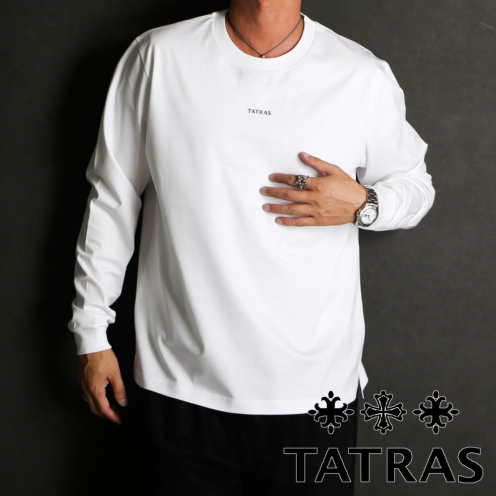 【TATRAS/タトラス】SCILLATO - スシラット - WHITE / Tシャツ / MJXA0211083588【メンズ】【送料無料】 21,868円