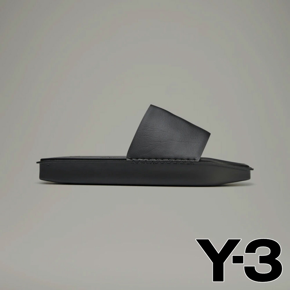 【Y-3】プラットフォーム スライド サンダル 送料・関税込み 楽天市場】Y-3 ワイスリー Y-3 SLIDE FZ6403 サンダル スライド