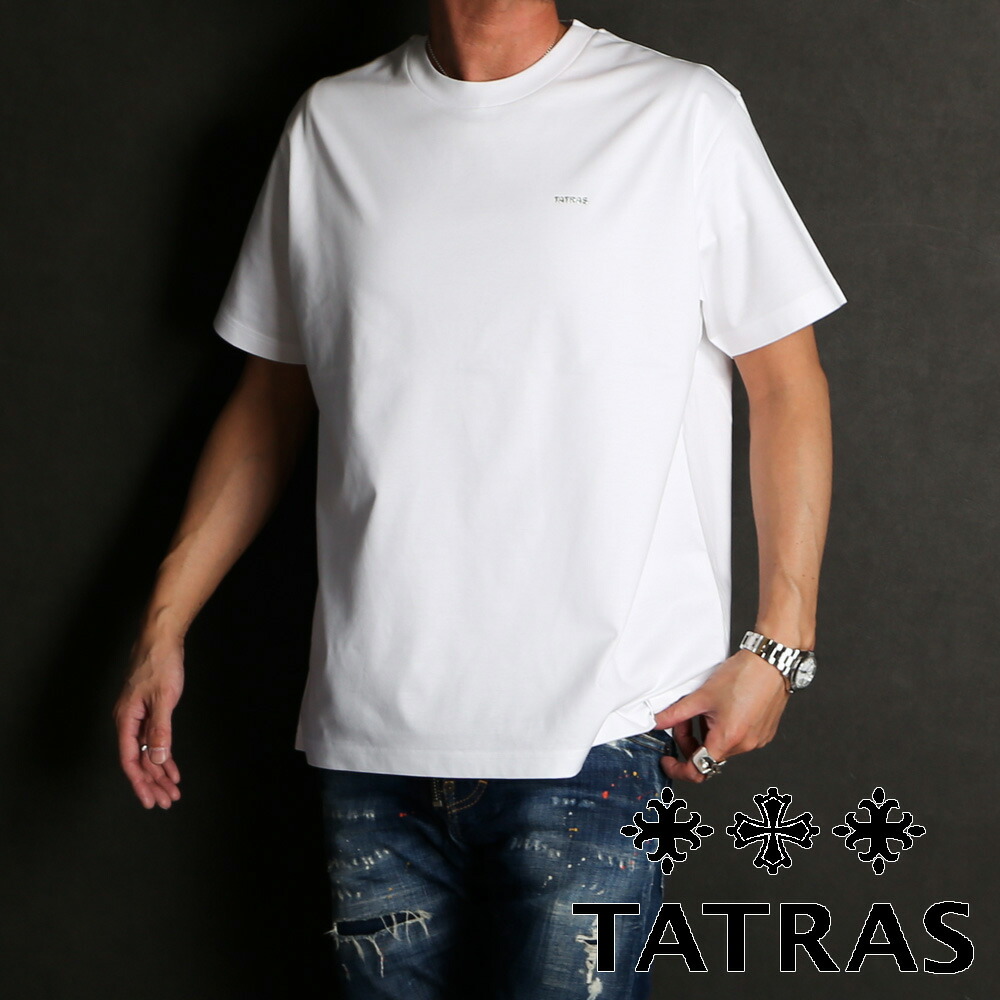 【TATRAS/タトラス】 SELO - セロ - WHITE / Tシャツ / MTAT25S8195-M