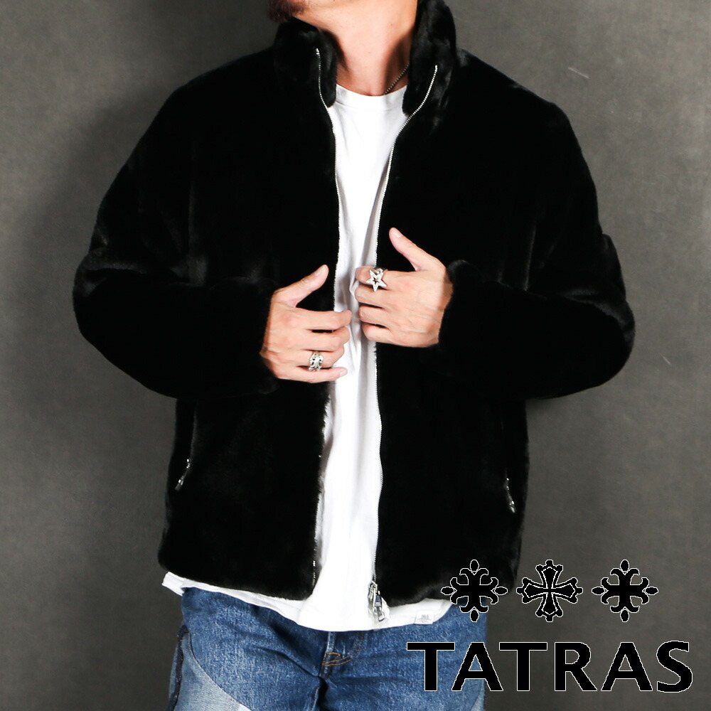 楽天市場】【TATRAS/タトラス】MENFI メンフィ - BLACK / ボア フード