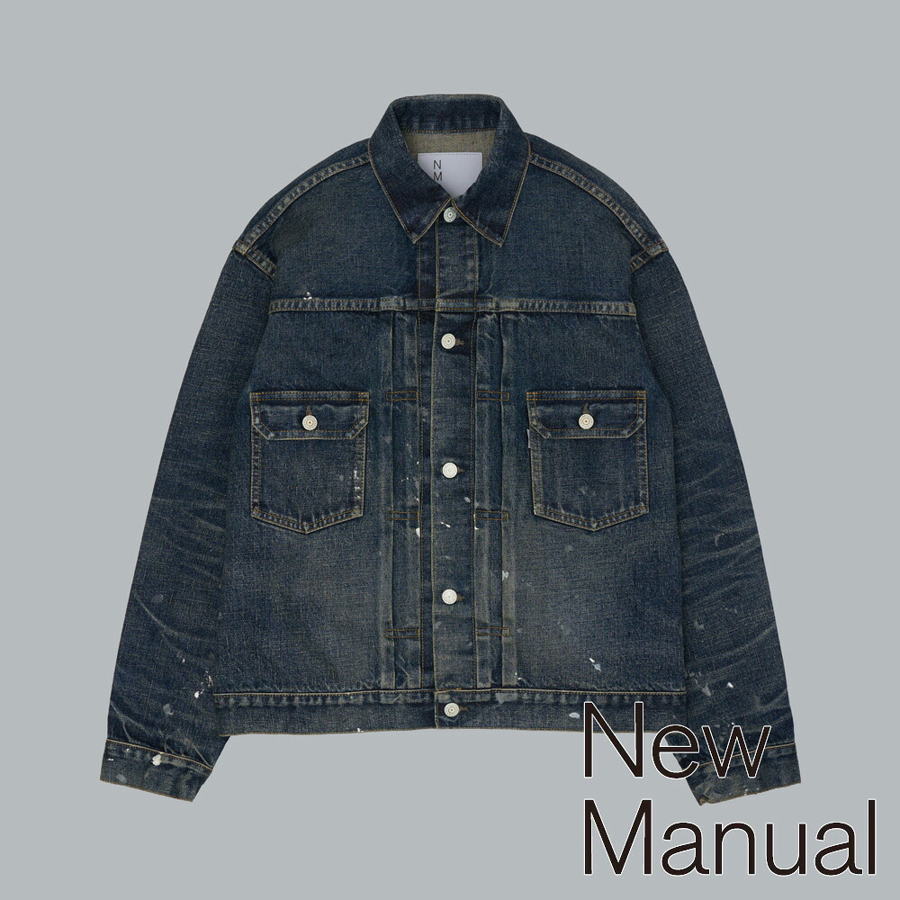 【New Manual/ニューマニュアル】#006 LV 2ND T-BACK JACKET / 2026JK-YY-0003【メンズ】【送料無料】｜CENTRAL5811