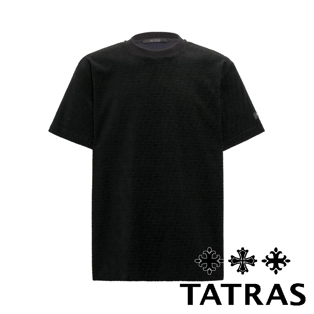 【TATRAS/タトラス】LOGELO ロジェーロ - BLACK / Tシャツ / MCKZ0556083588【メンズ】【送料無料】 20,306円