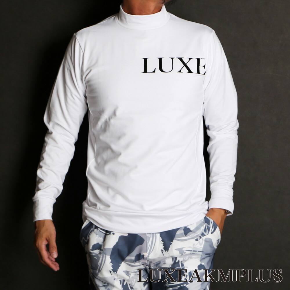 極美品　AKM ハイブリッドネックTシャツ S LUXE163AKMBB 極美品 AKM ハイブリッドネックTシャツ S LUXE163AKMBB