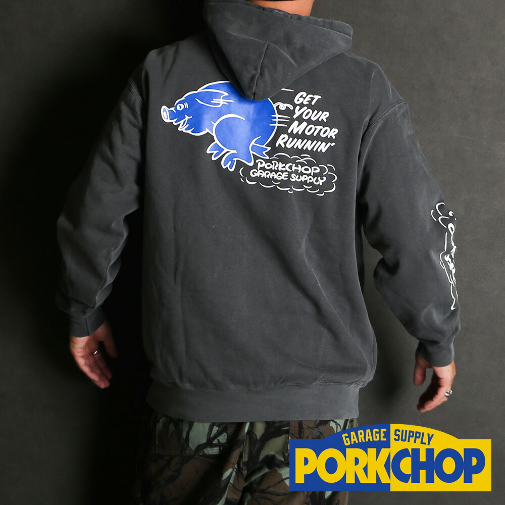 楽天市場】◇ポークチョップ PORKCHOP◇ メンズ/プルオーバー/パーカー