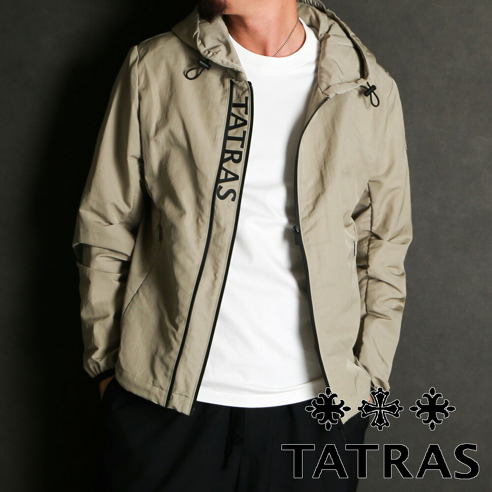 【TATRAS/タトラス】 AUDEE オーディー - BEIGE / シェルパーカー / MCKZ0641033588【国内正規取扱店】【メンズ】【送料無料】｜CENTRAL5811