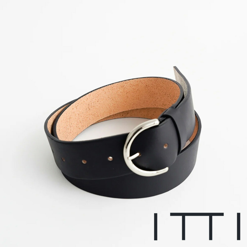【ITTI/イッチ】HERRIE 16HOLE 40 BELT / THUG / ITTI-GOODS-099-TG / レザーベルト【メンズ】【レディース】【ユニセックス】【送料無料】