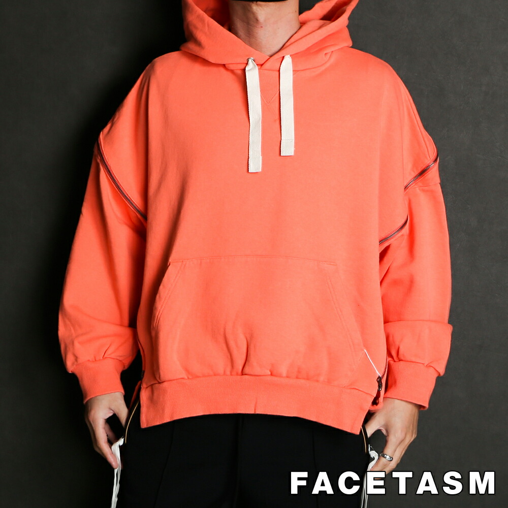楽天市場】ファセッタズム FACETASM WAFFLE KNIT ZIP HOODIE SRO-SW