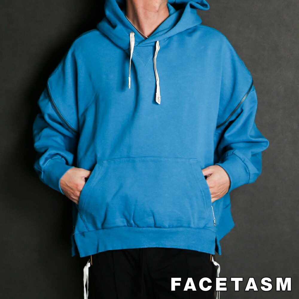 楽天市場】ファセッタズム FACETASM WAFFLE KNIT ZIP HOODIE SRO-SW