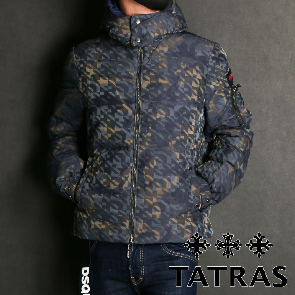 楽天市場】TATRAS タトラス BOESIO 4379 19 メンズ/ダウンジャケット