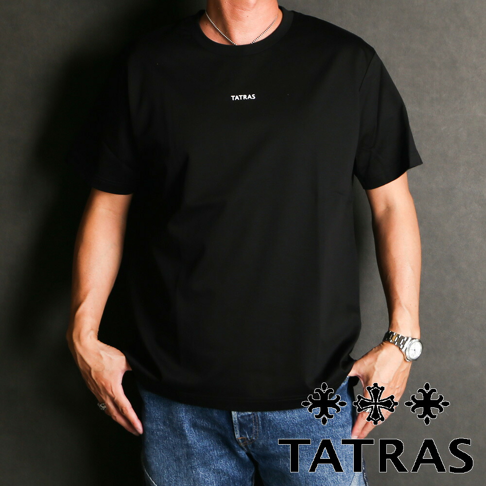 【TATRAS/タトラス】RIESI - リエシ - BLACK / Tシャツ / MJXA0210083588【メンズ】【送料無料】