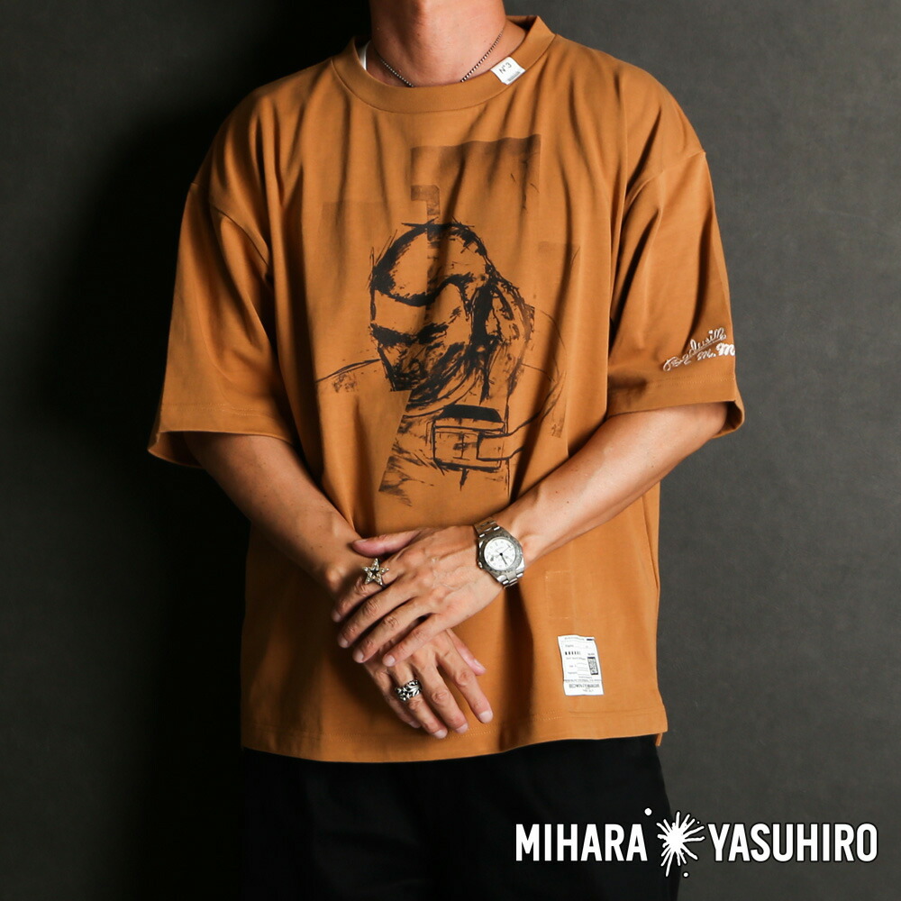 【Maison MIHARA YASUHIRO/メゾン ミハラヤスヒロ】BEDWIN & THE MMY / Photo Print T-shirt / フォト プリント Tシャツ / C15TS025 【送料無料】