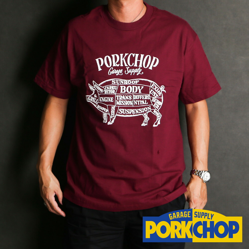 楽天市場】PORKCHOP GARAGE SUPPLY (ポークチョップ ガレージ