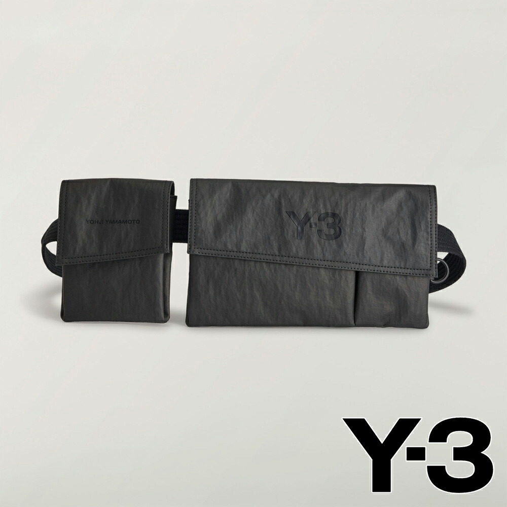 楽天市場】Y-3 ワイスリー バックパック ウエストポーチ ブラック