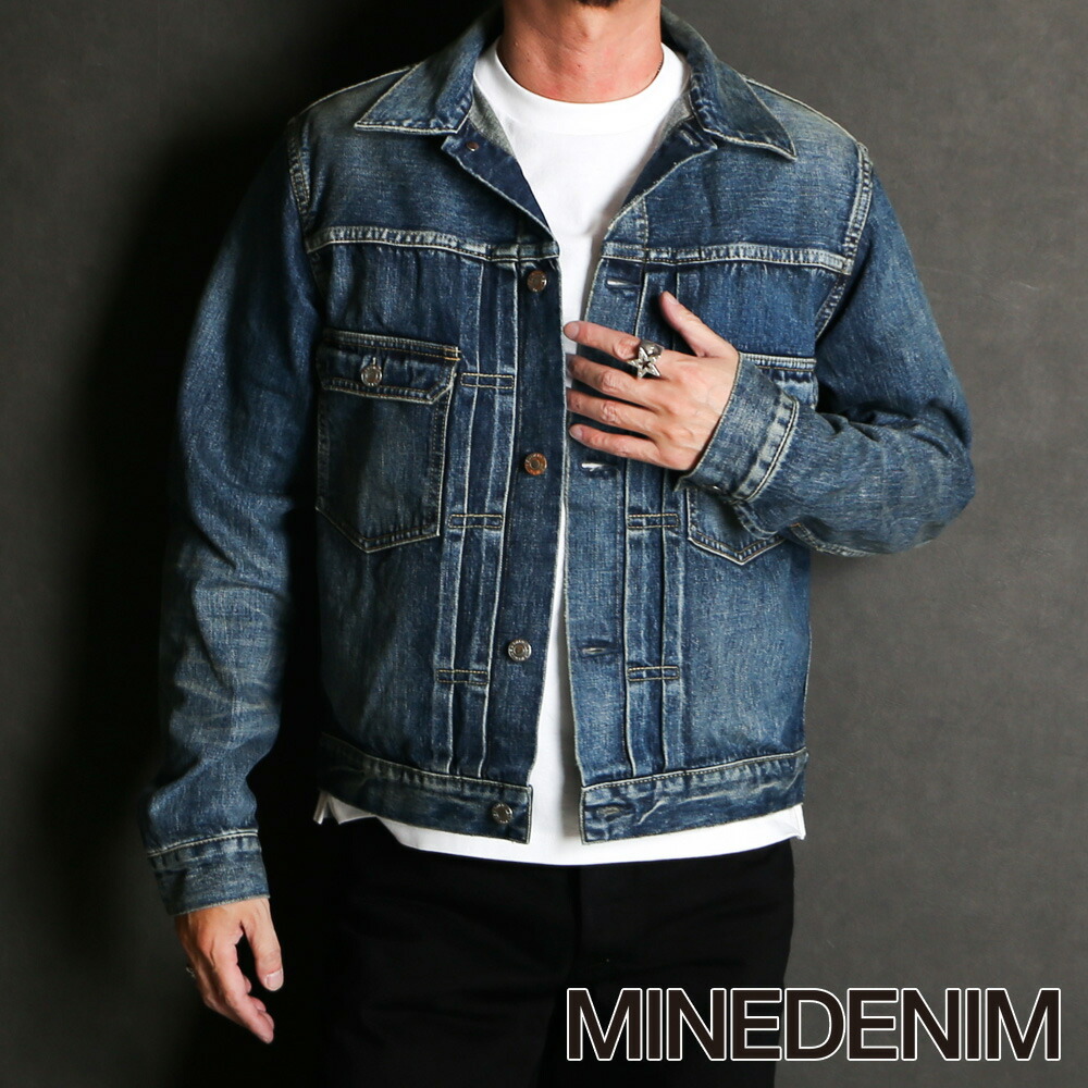 楽天市場】3【MINEDENIM 19MND-JBV-91-033 DENIM Boa Lining GJKT OWS