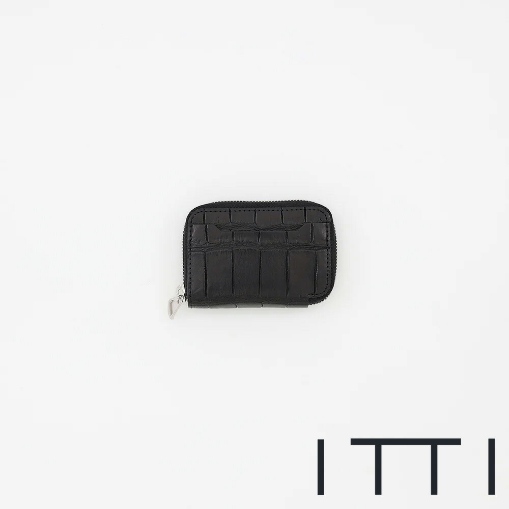【ITTI/イッチ】CRISTY COIN CARD WLT / CROCO / ITTI-WLT-012-G / ミニウォレット【メンズ】【レディース】【ユニセックス】【送料無料】